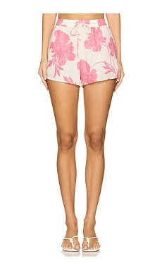 LSPACE Rio Short in Le Botanique from Revolve.com | Revolve Clothing (Global)