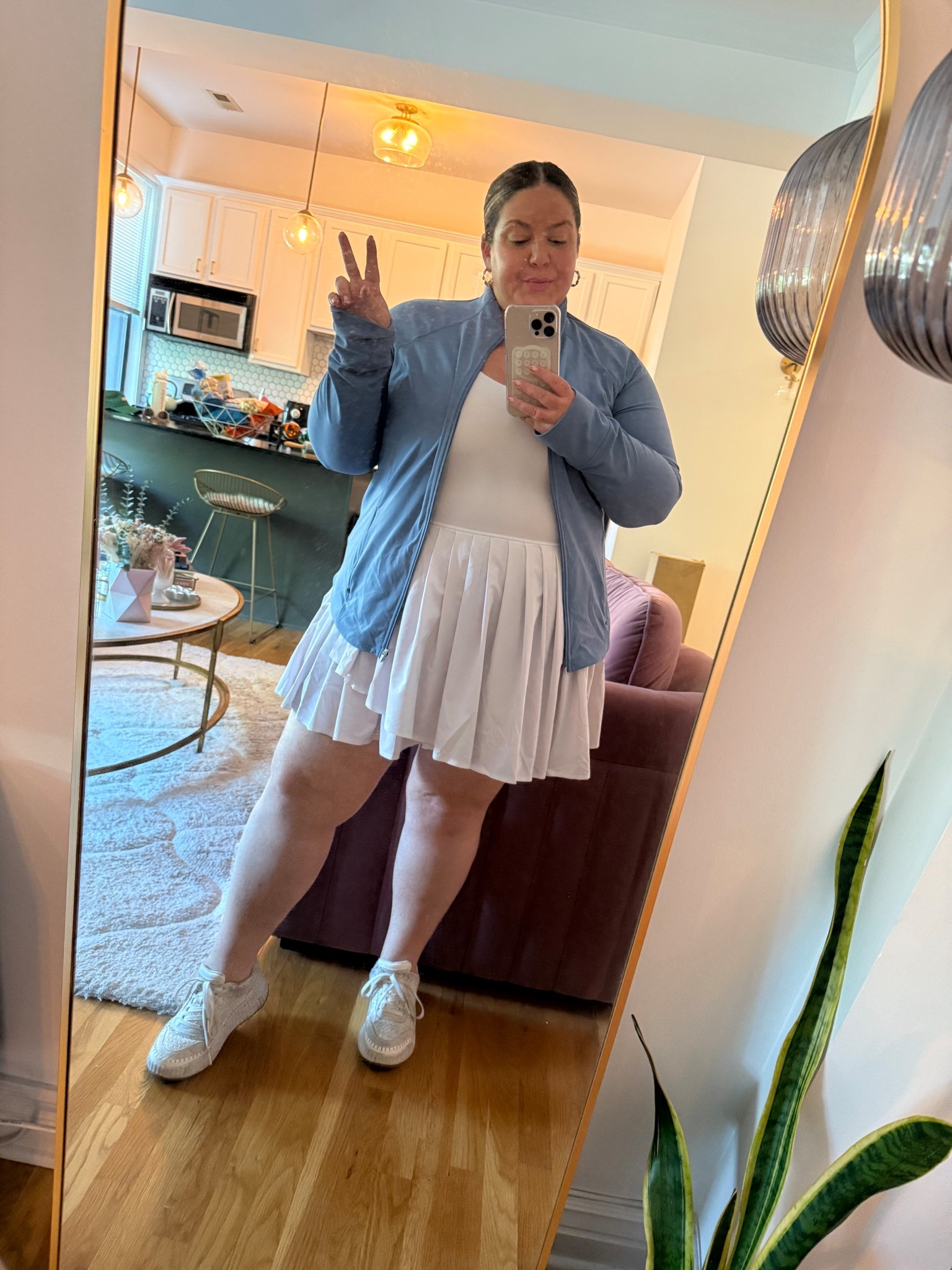 Golf fit 

#LTKPlusSize #LTKOver40