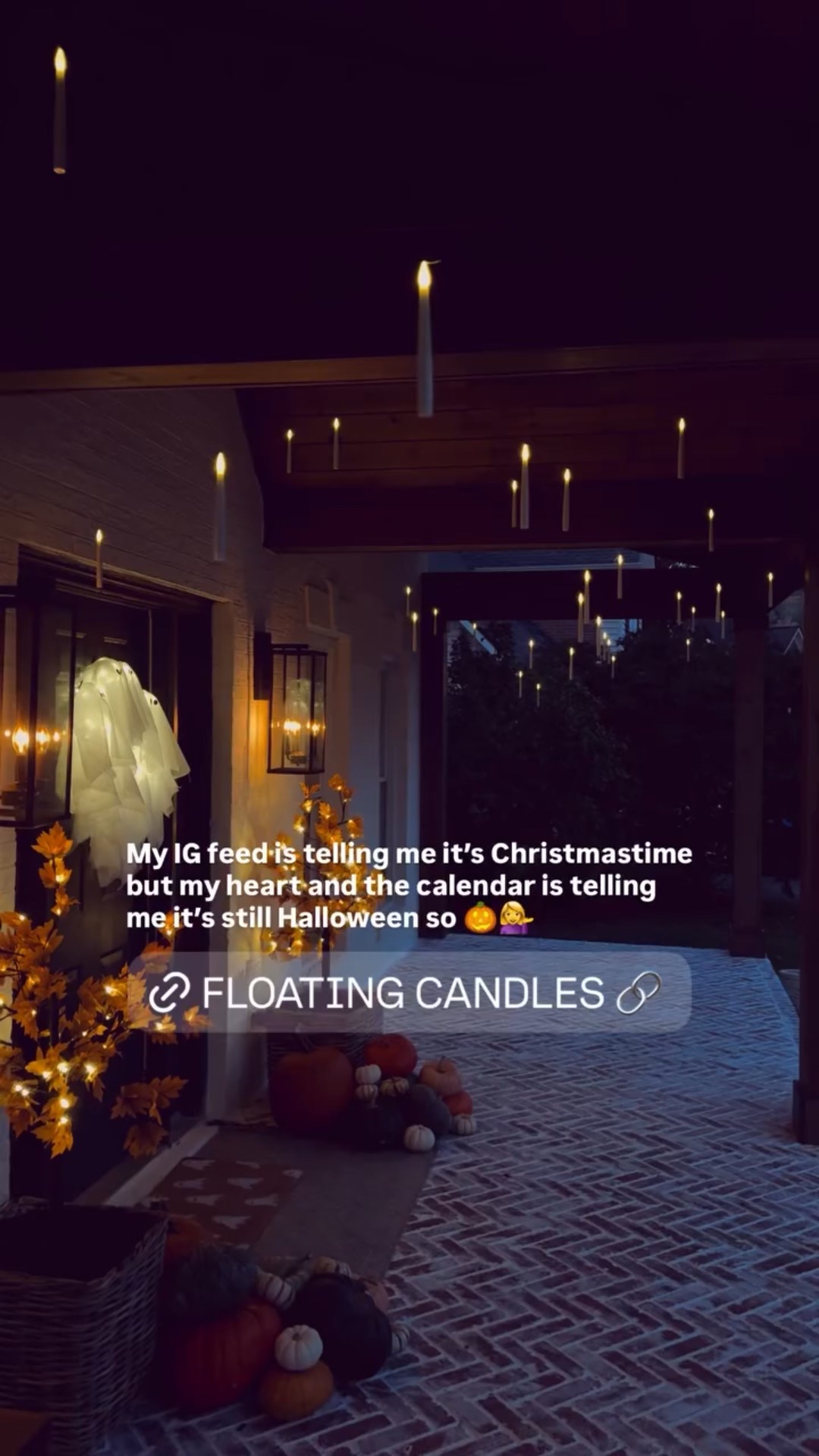 DIY Floating Candles 🕯️🎃 Tap to shop 🔗

Candles, Halloween, Front Porch Decor, DIY project, DIY, Halloween Decor

#LTKSeasonal #LTKHalloween #LTKFindsUnder100