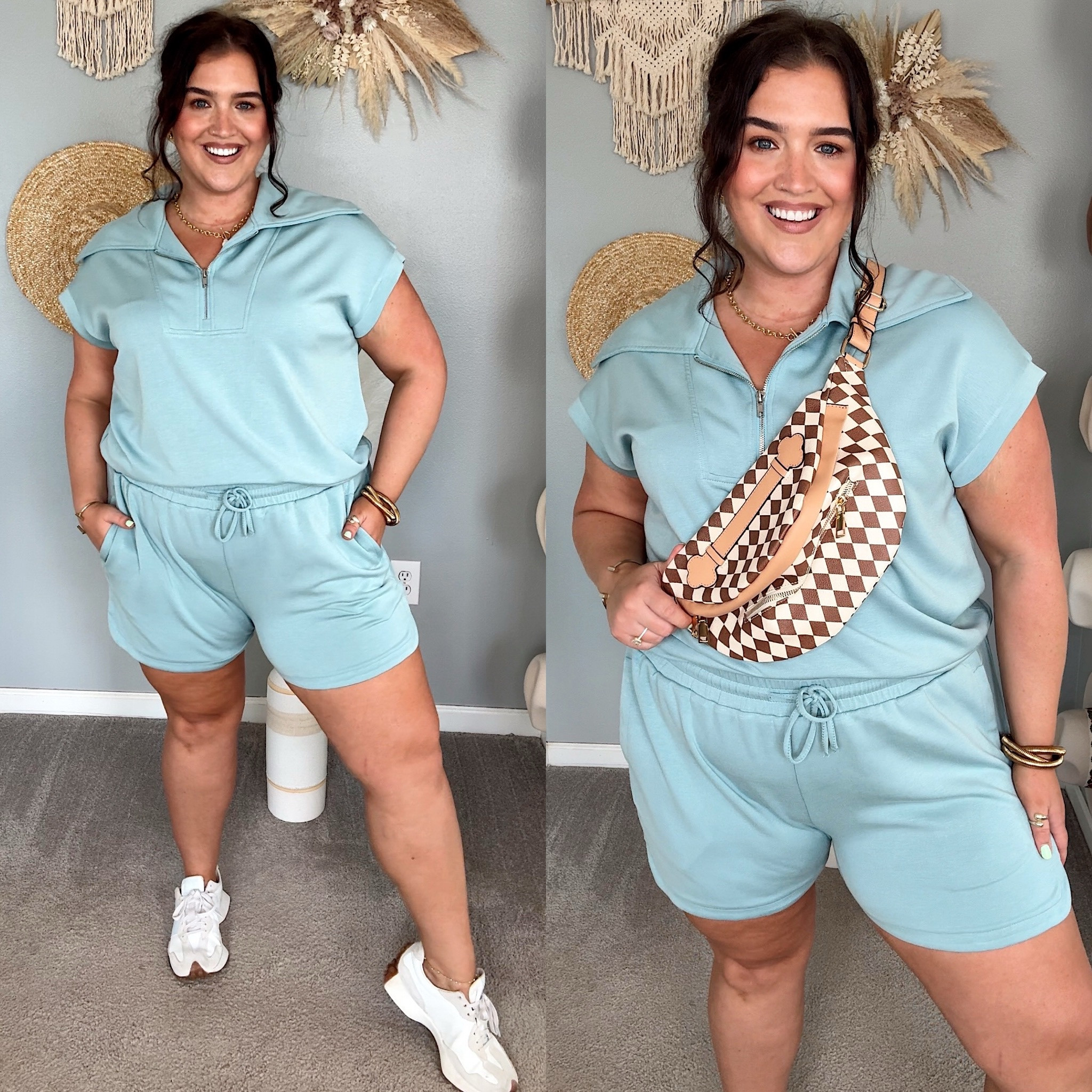 Amazon matching set travel outfit ✈️ XXL 
Cozy affordable OOTD 

#LTKTravel #LTKPlusSize #LTKStyleTip