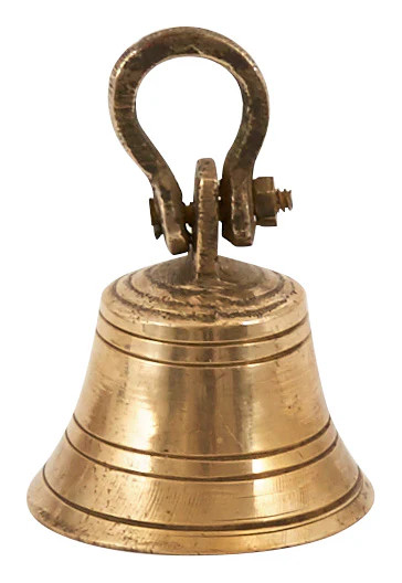Found Brass Bell | Jayson Home