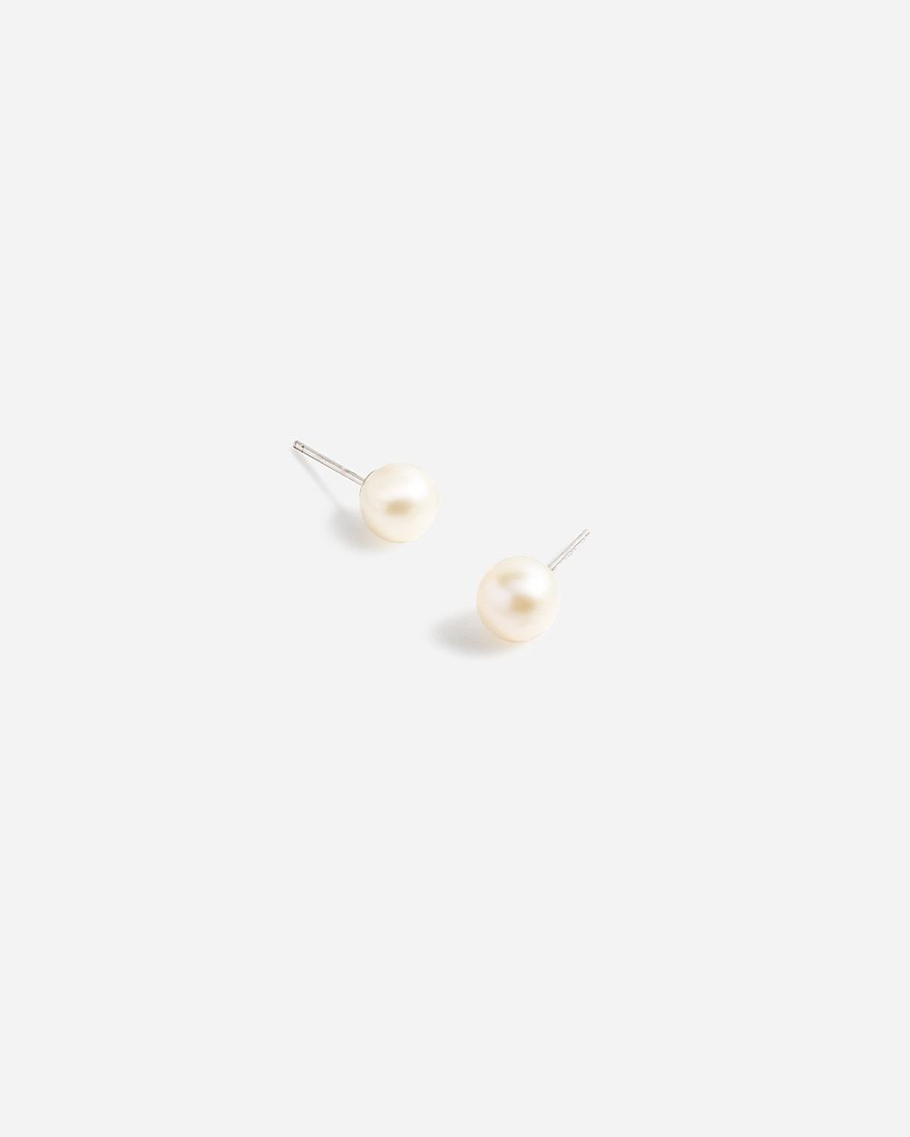 Pearl stud earrings | J.Crew US