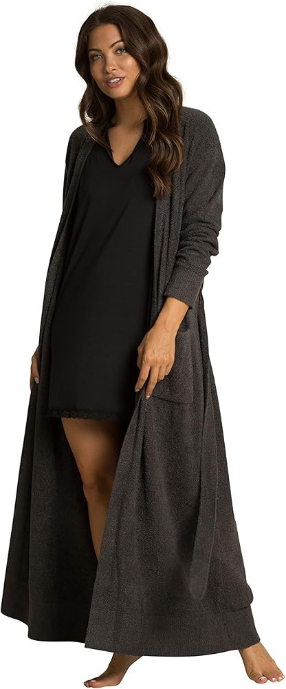 Barefoot Dreams CozyChic Lite Long Robe | Amazon (US)