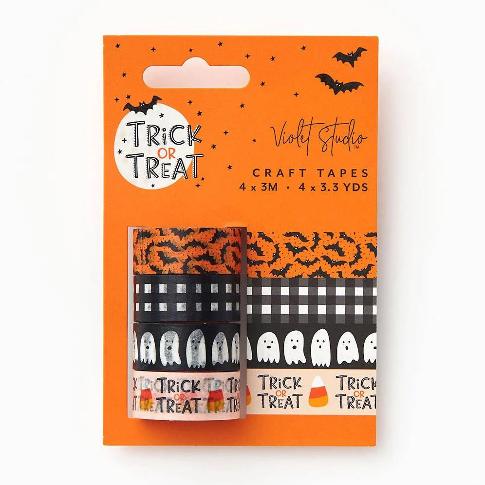 Trick or Treat Washi Tape Set | Paper Source