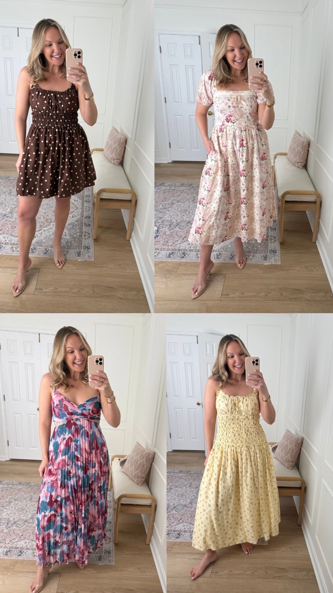25% off dresses + an extra 25% off with code AFLTK

#LTKSeasonal #LTKSaleAlert #LTKSpringSale