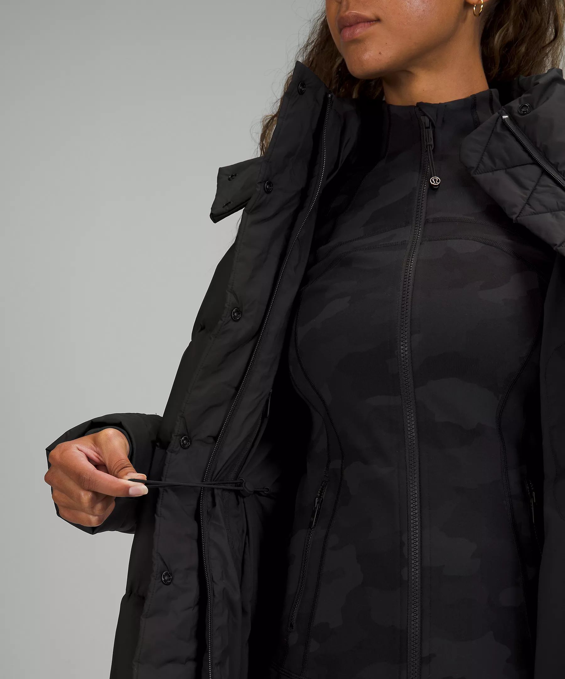 Wunder Puff Long Jacket | Lululemon (US)