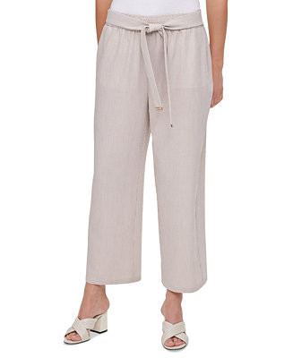 Striped Pull-On Pants | Macys (US)
