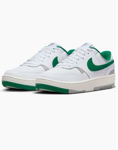 Nike Gamma Force 
Green and white sneakers 
Spring sneakers
Spring sale
Masters outfit 
Golf outfit 
Shoes 
Spring outfit

#LTKfindsunder100 #LTKsalealert #LTKshoecrush