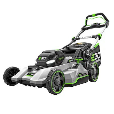 EGO POWER+ Select Cut 56-volt 21-in Cordless Self-propelled Lawn Mower 7.5 Ah (1-Battery and Char... | Lowe's