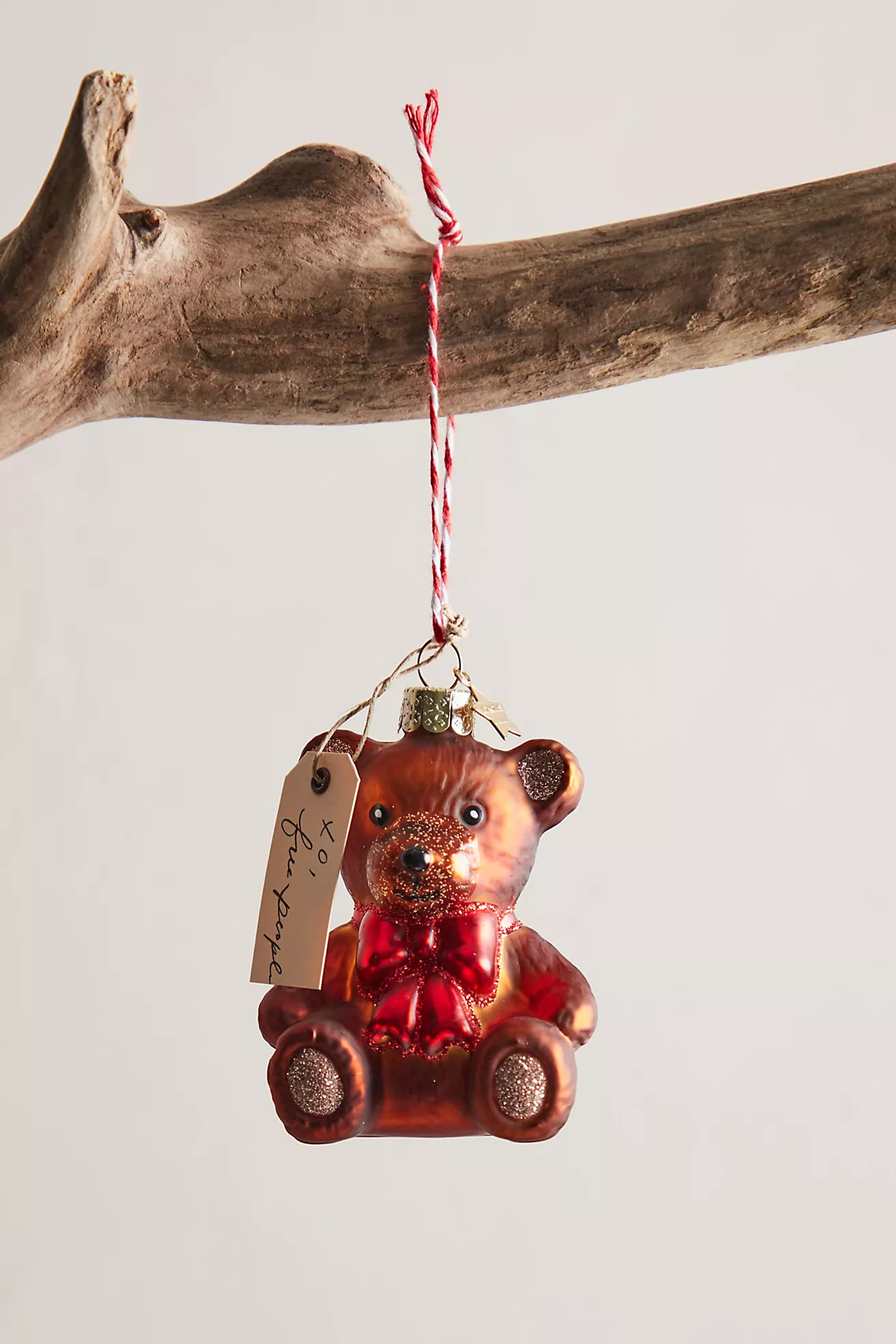 Teddy Bear Ornament | Free People (Global - UK&FR Excluded)
