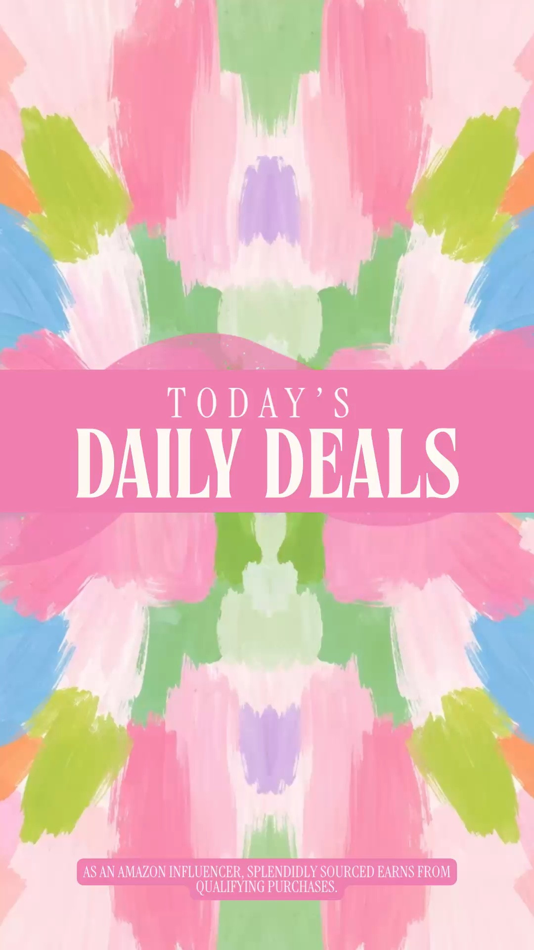 Today’s daily deals | Amazon fall fashion deals | Amazon promo codes | Amazon deals under $25 

Welcome to today’s Daily Deals! Everything in the video is linked, and the shopping FAQs are below. These deals are also shared on my Instagram Stories every morning at splendidlysourced. 

HOW TO SHOP: 

NO CODE means the deal price should appear automatically on the linked Amazon product page. 

CLIP COUPON means you must check the coupon box directly below the Amazon price before adding the item to your cart. 

USE CODE means the promo code appears beneath the product in the video. Pause or screenshot the slide, then enter the code in the “gift card, voucher or promo code” box in the payment section at checkout. Confirm that it was successfully applied before placing your order. 


Amazon deals move quickly. Promo codes are generally valid for 24 to 48 hours, but popular items can sell out sooner. Most codes are limited to one item per person or Amazon account, and some only apply to select colors or sizes.

 Amazon sellers can change prices, end coupons or deactivate codes at any time.

 Amazon daily deals, Amazon deals today, Amazon promo codes, Amazon coupon deals, Amazon fall fashion, Amazon clothing deals, Amazon fashion finds, Amazon sweaters, Amazon dresses, Amazon matching sets, fall outfits women 2026, fall transition outfits, Amazon deals under $10, Amazon deals under $20, Amazon deals under $25 

#AmazonDeals #AmazonFinds #AmazonFashion #FallFashion #FallOutfits #LTKSaleAlert

#LTKSaleAlert