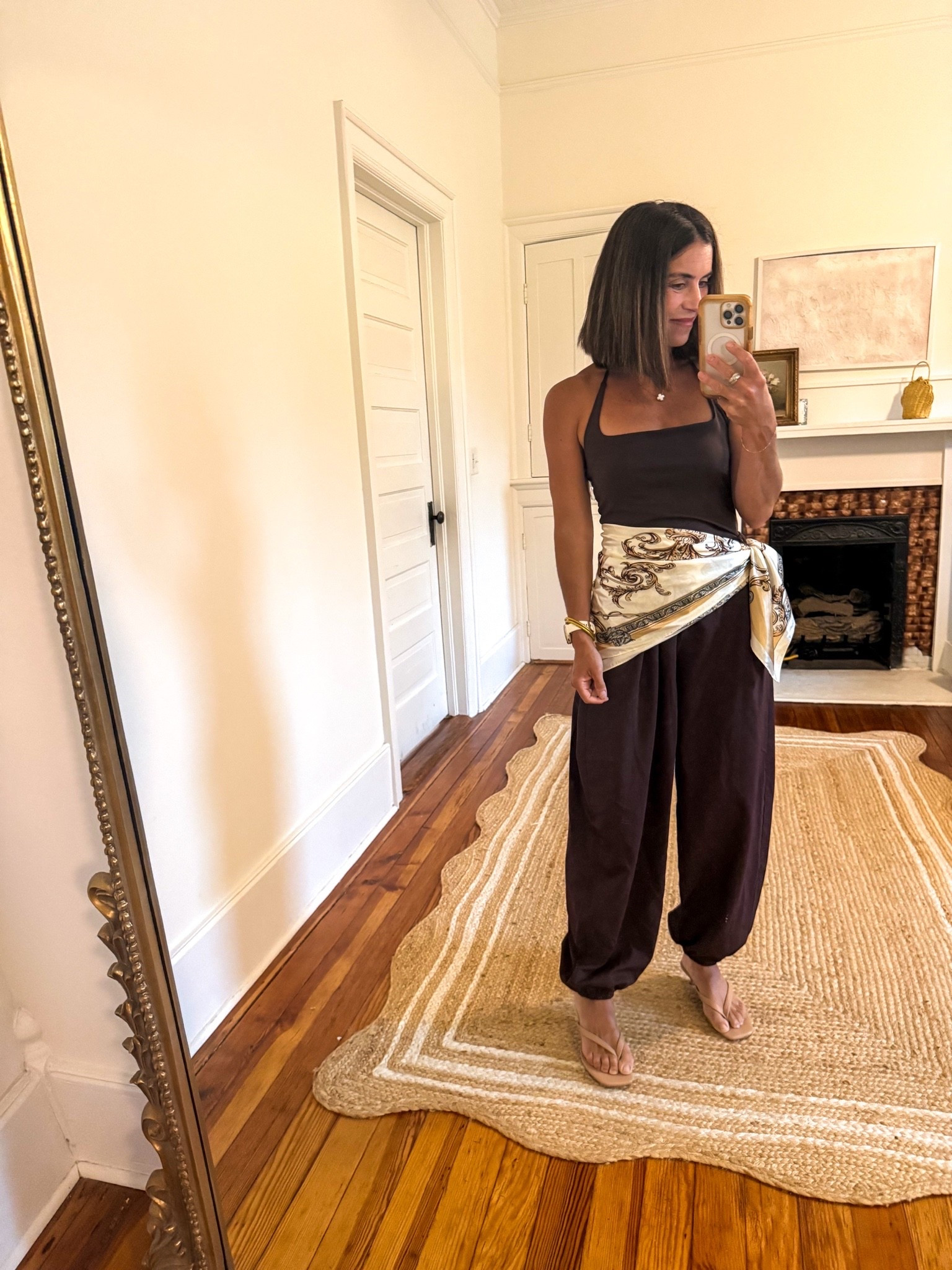 Small in both top and bottom 
Balloon pants 
Amazon

#LTKootd #LTKdayinmylife #LTKgrwm