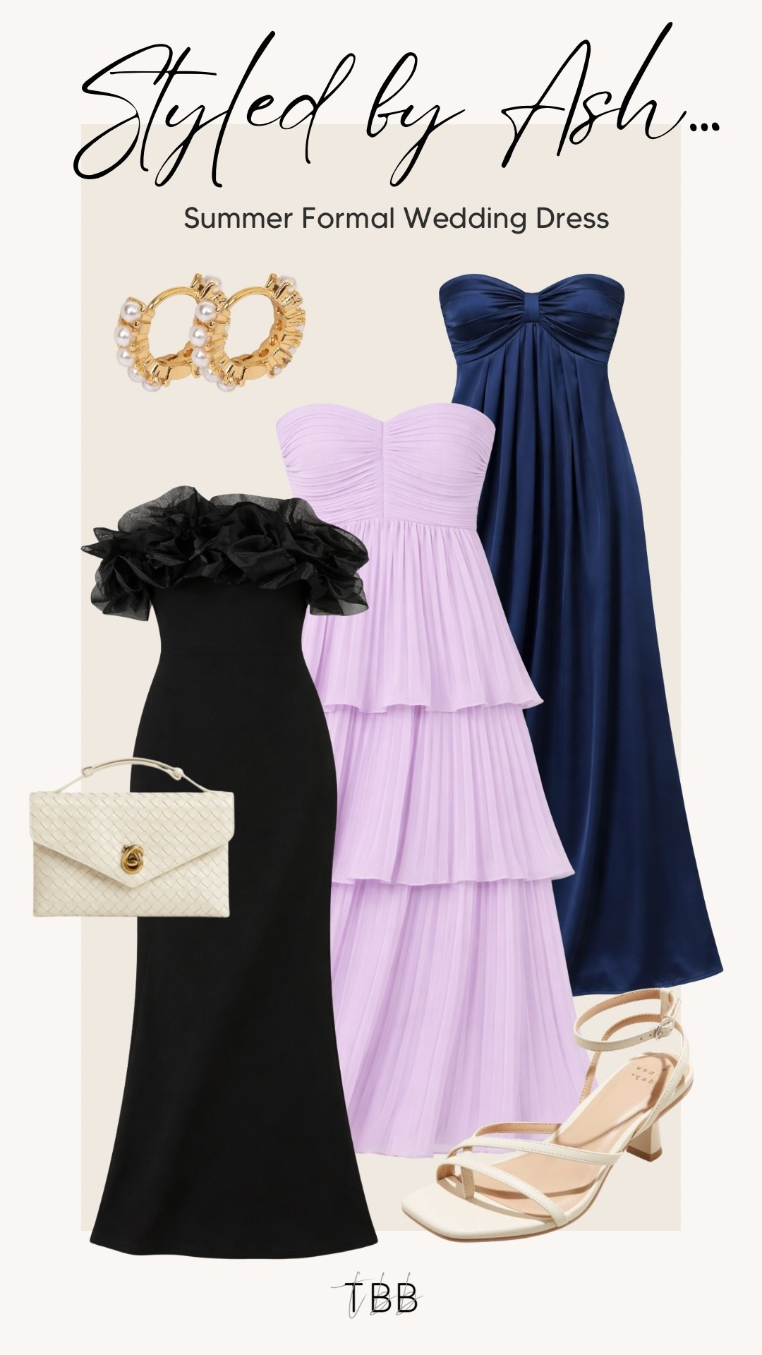 Formal wedding guest dresses I’m loving, all from Lulus!