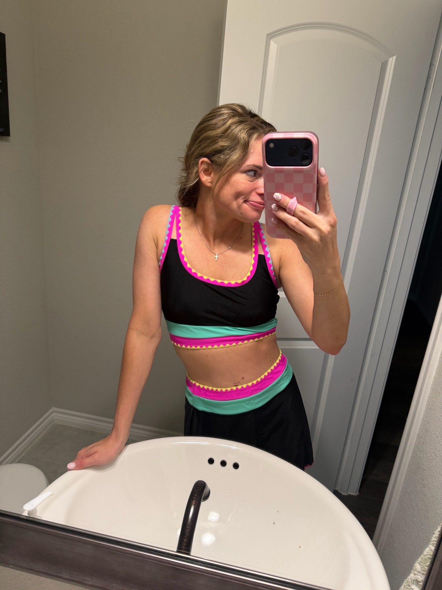 The perfect momma swim suit does exist ! Lovee the coverage and color! Super cute !

#LTKmomlife #LTKSwim #LTKTravel