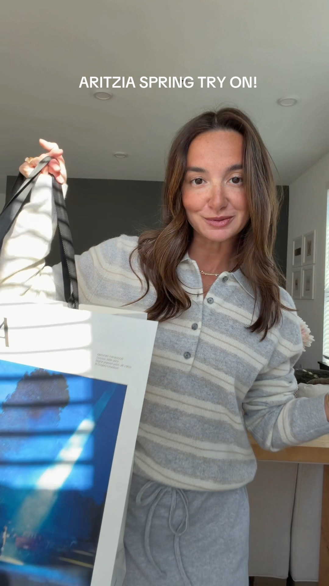 @Aritzia spring picks! Wearing small in all tops and XS in bottoms!