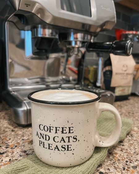 Obsessed with my new coffee maker ☕️ and enjoying the excuse to use all my favorite coffee mugs while I learn how to use it! 

#LTKhome #LTKGiftGuide #LTKSeasonal