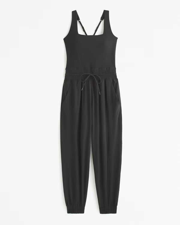 Women's YPB motionTEK Hybrid Jumpsuit | Women's Clearance | Abercrombie.com | Abercrombie & Fitch (US)