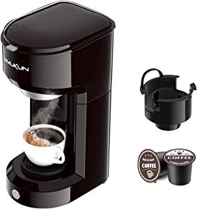 Single Serve Coffee Maker Coffee Brewer Compatible with K-Cup Single Cup Capsule with 6 to 14oz R... | Amazon (US)