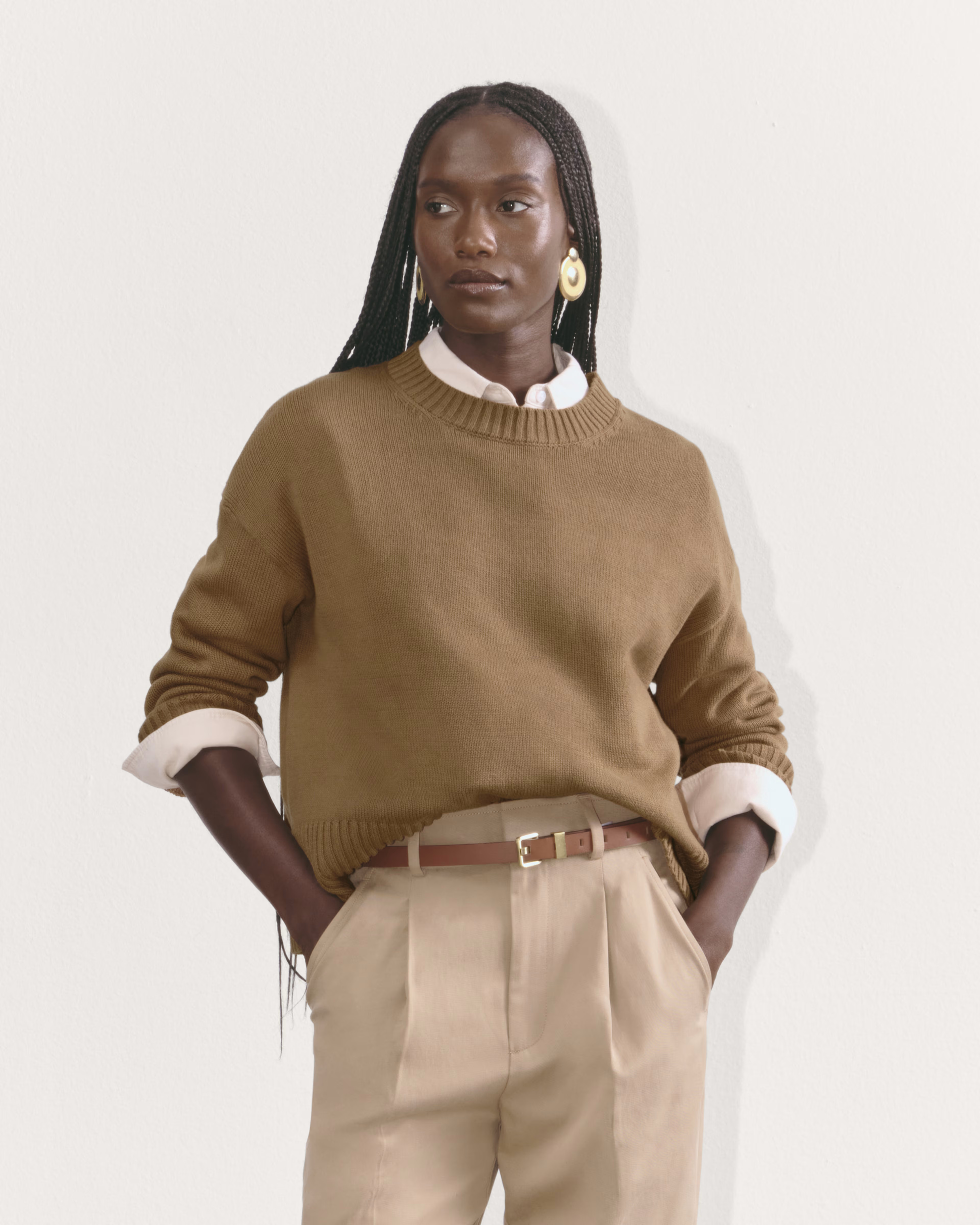 The Boxy Sweater in Everyday Cotton | Everlane