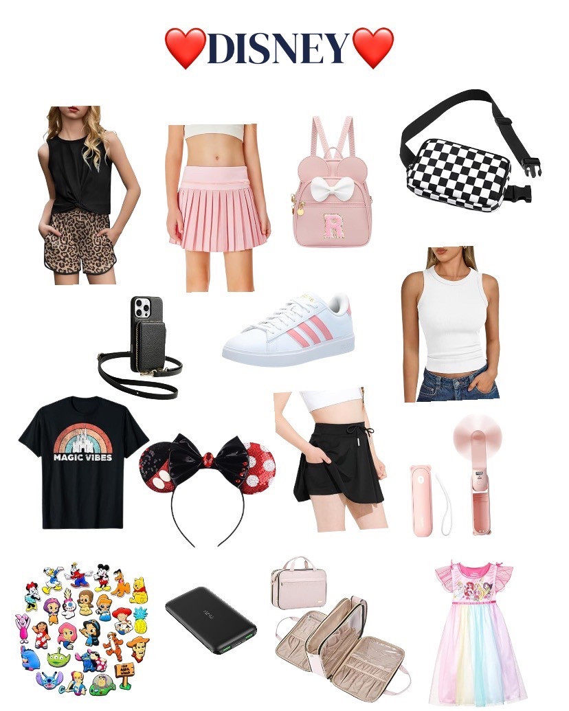 Disney Favorites! From comfy all wear to park accessories and must haves! 

#LTKActive #LTKTravel #LTKFamily