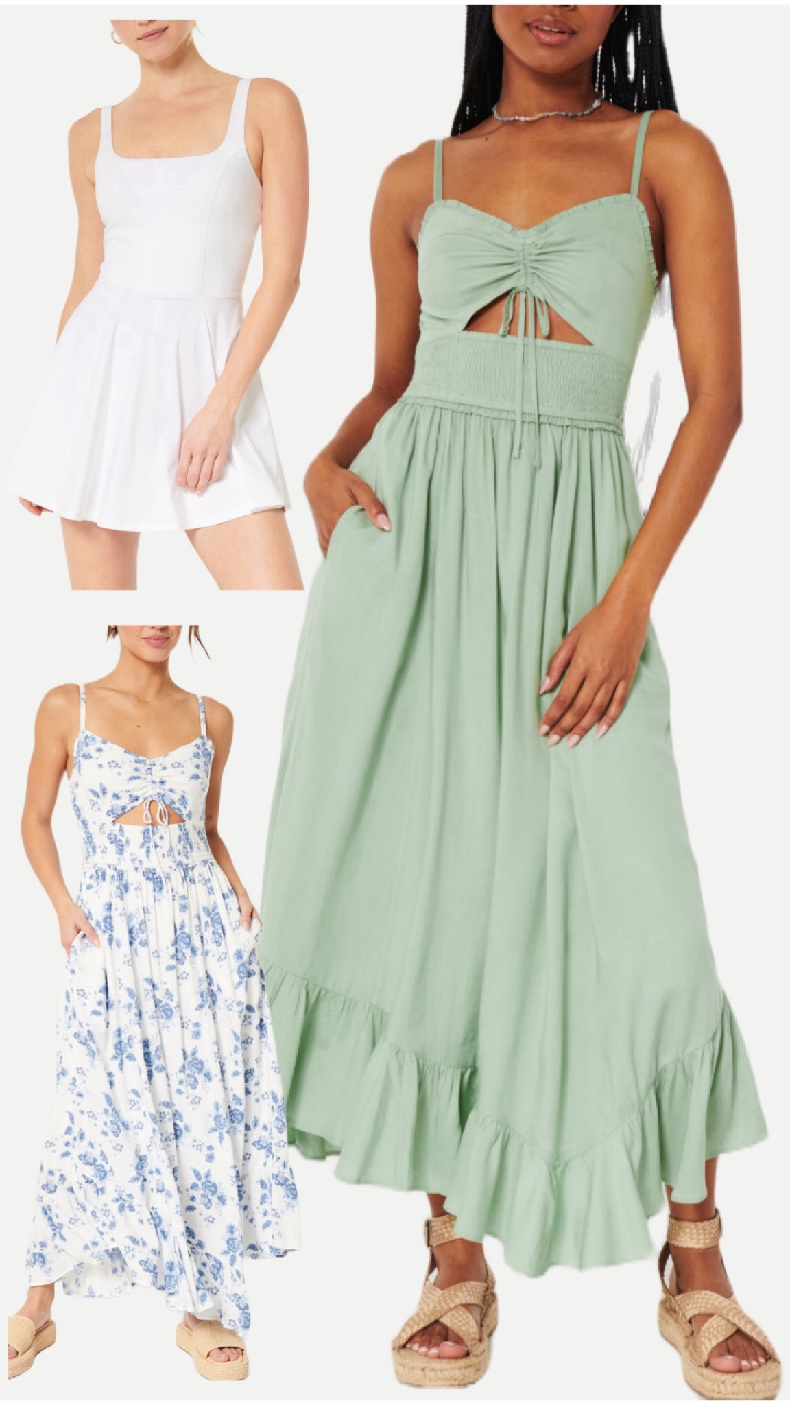 Vacation ready dresses 

#LTKSpringSale #LTKtravel #LTKfamily