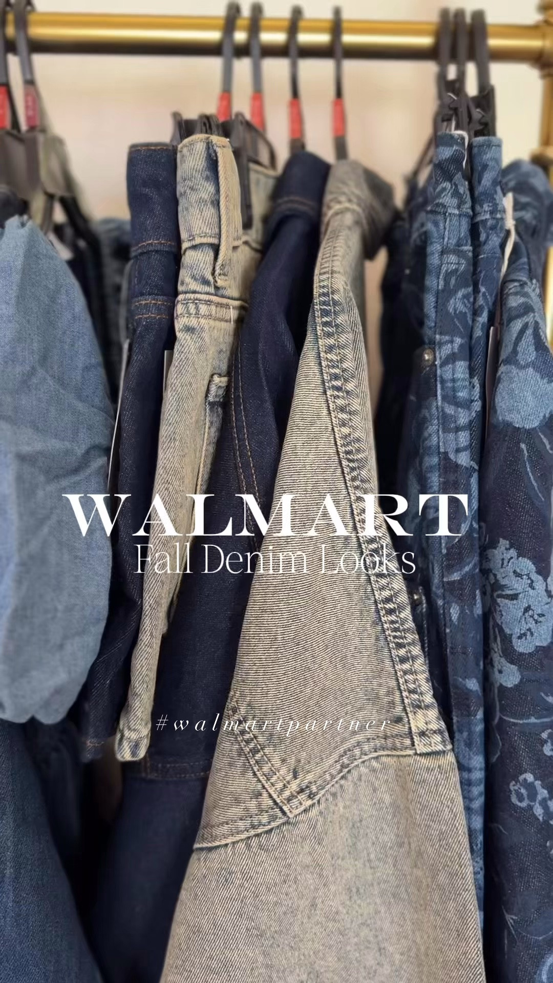 No way, Walmart!? 🤩 their denim is always the highest quality and oh so cute!  These pieces are all great to carry into Fall 🍂 #walmartpartner #walmartstyle @walmartstyle