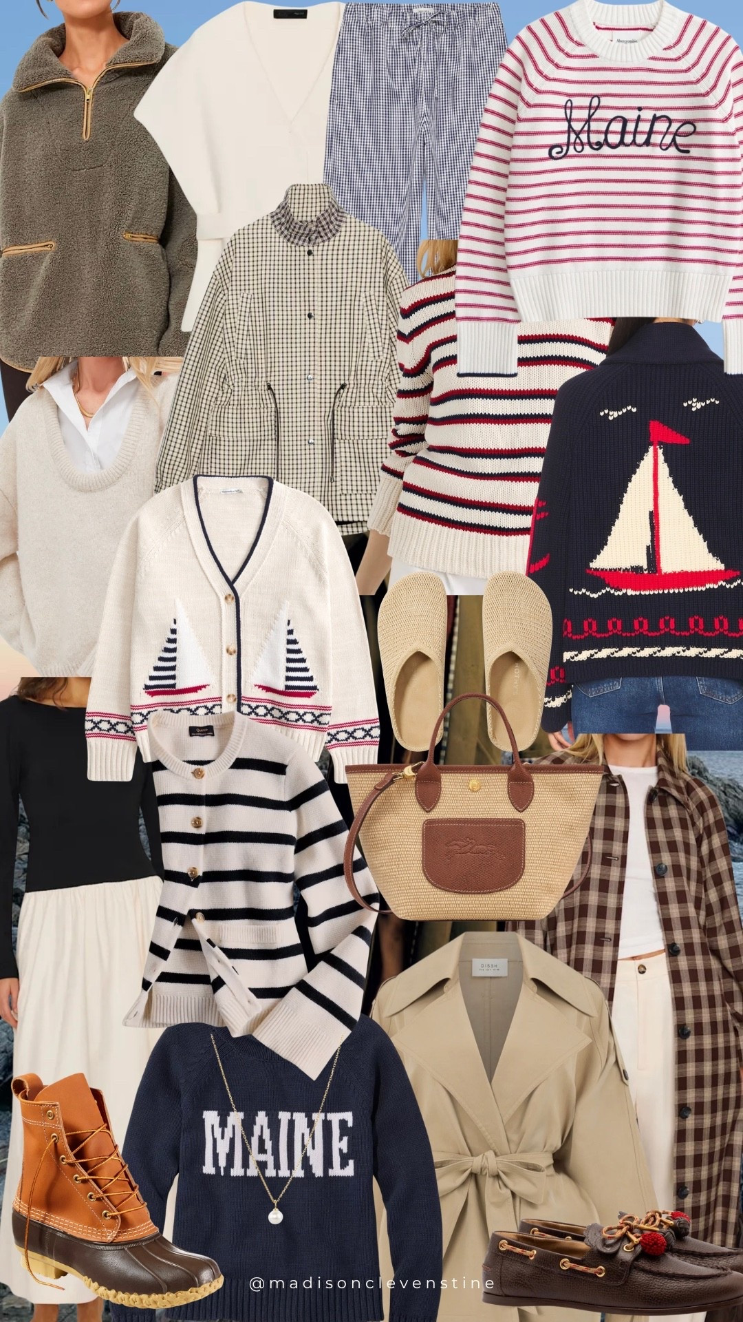 Outfit inspiration for a late summer/fall in Maine ⚓️🌊

#LTKootd #LTKTravel #LTKSeasonal