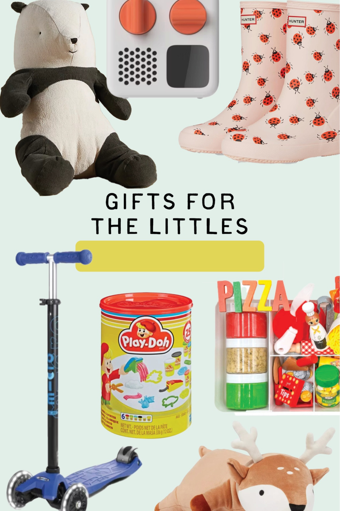 Gifts for the littles 

#LTKCyberWeek #LTKGiftGuide #LTKHoliday