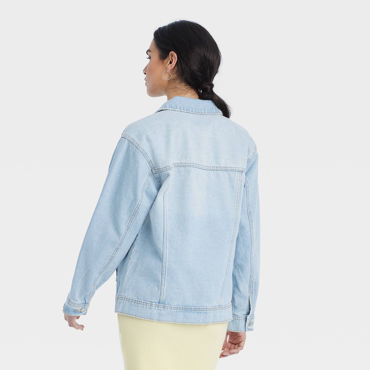 Women's 90's Baggy Trucker Jacket - Universal Thread™ | Target