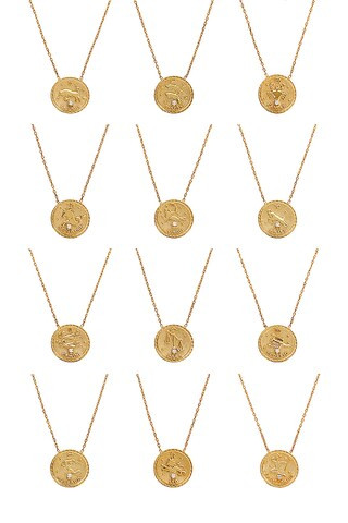 Redone Zodiac Vintage Necklace
                    
                    Natalie B Jewelry | Revolve Clothing (Global)