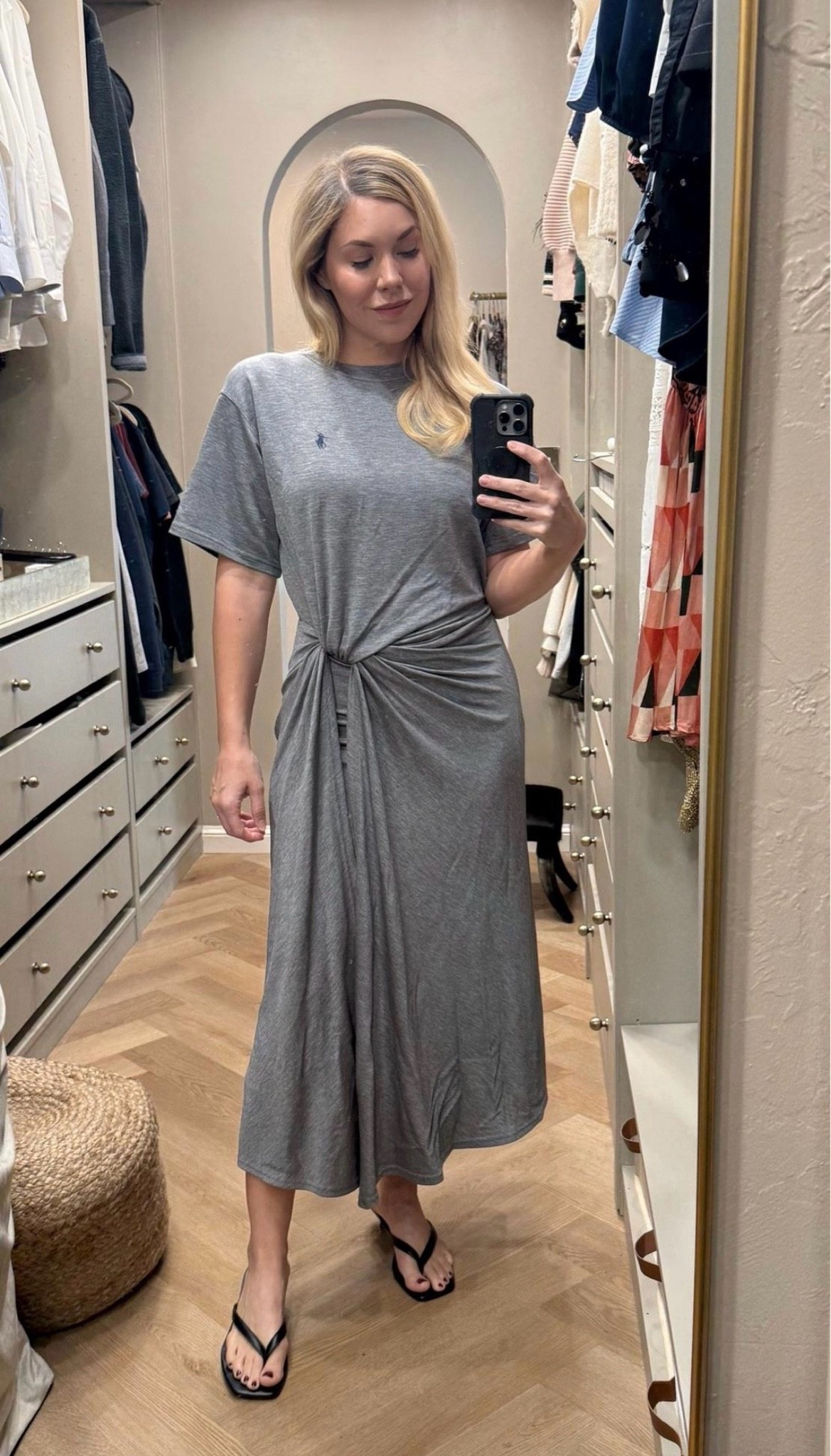 This tee shirt dress is so luxe!

#LTKootd #LTKgrwm #LTKdayinmylife