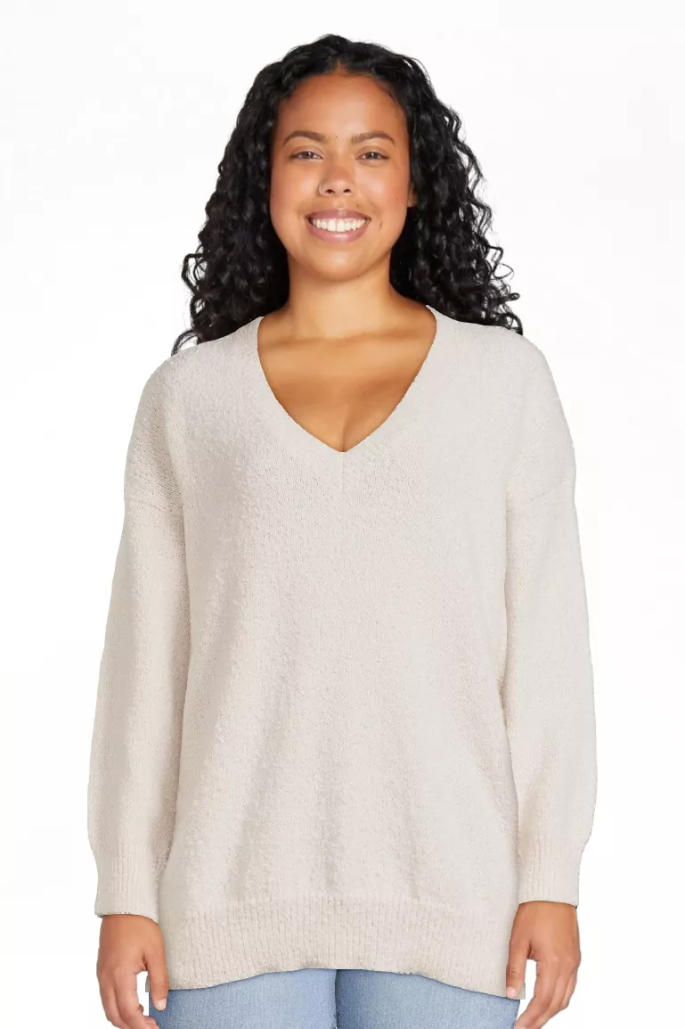 Dreamers by debut clearance v neck sweater