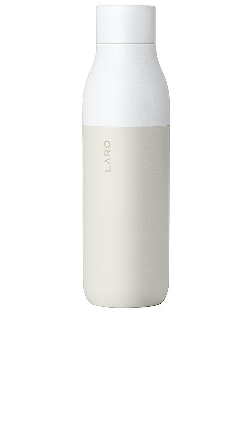 LARQ Self Cleaning 17 oz Water Bottle in White. | Revolve Clothing (Global)