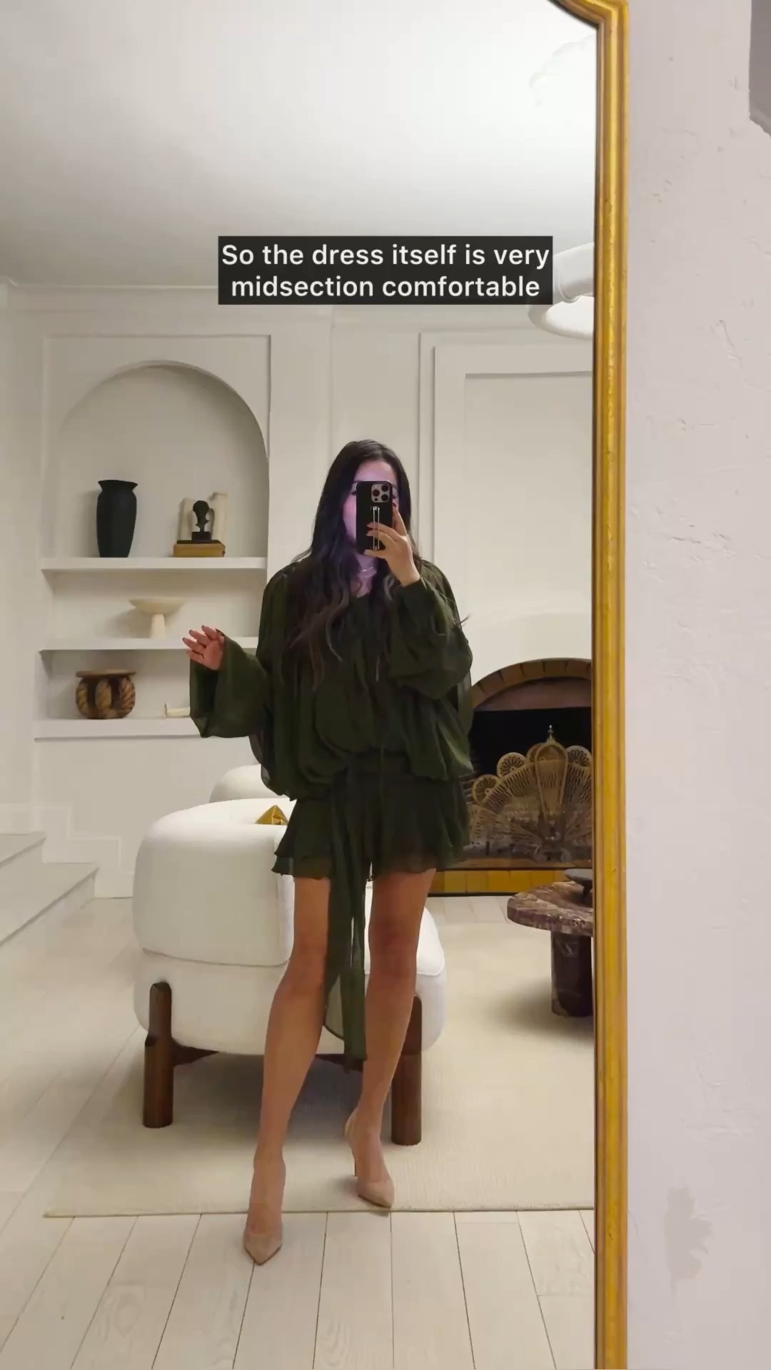 THIS DRESS ✨ My first time buying a minidress that makes me feel beautiful! The floaty layers, billowy sleeves and its midsection comfortable. 

For size reference, I’m 5 ft 115 pounds and wearing a Small in the dress. 

Also added shaping shorts options to wear under mini dresses/lengths here. 

I added a few different places (Macy’s, Nordstrom and Revolve) that’s carrying this dress just in case one place is sold-out. 

#LTKOver40 #LTKootd #LTKPetite