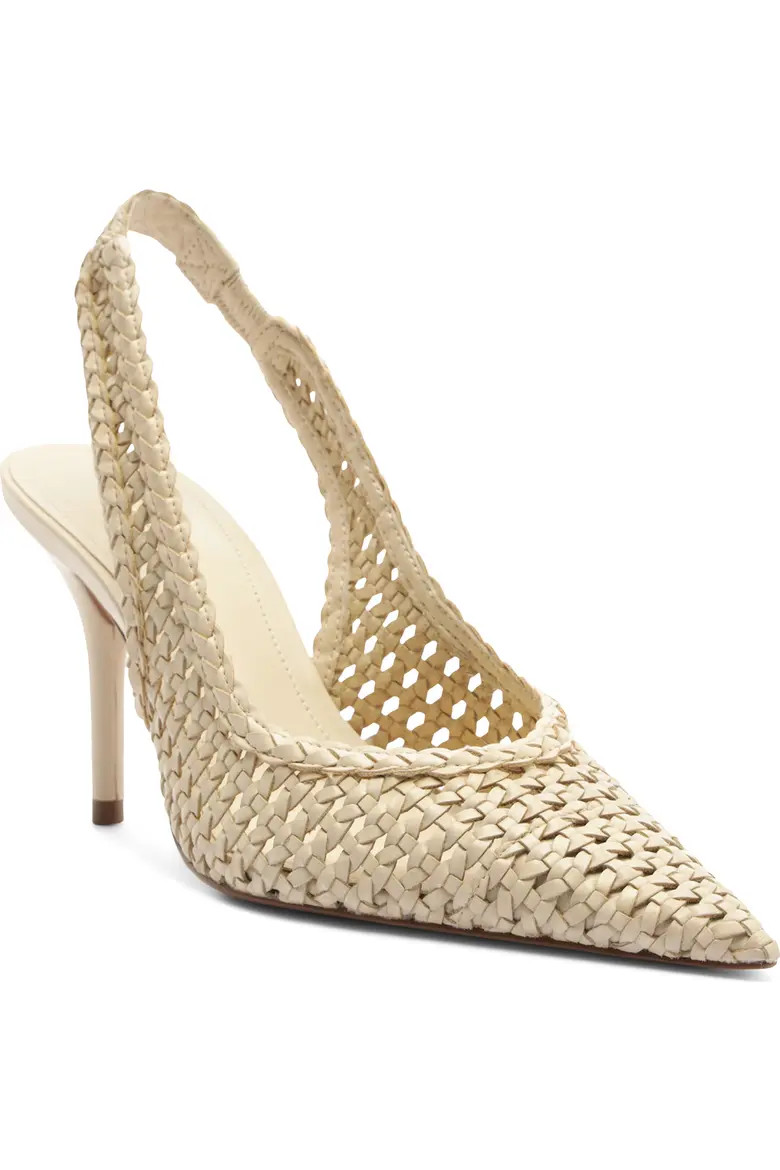 Eva Slingback Stiletto Pump (Women) | Nordstrom | Nordstrom