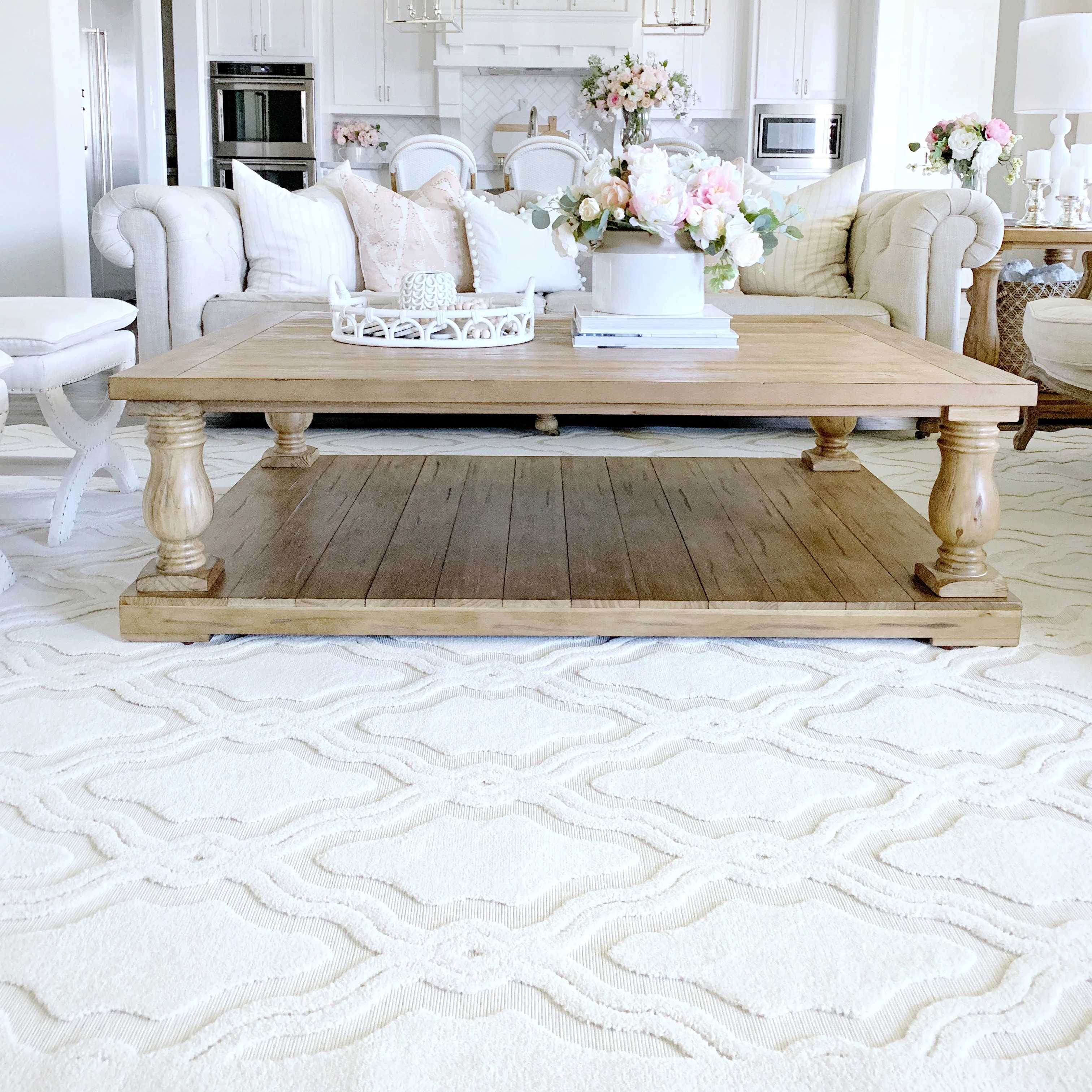 My Texas House Cotton Blossom Area Rug | Walmart (US)