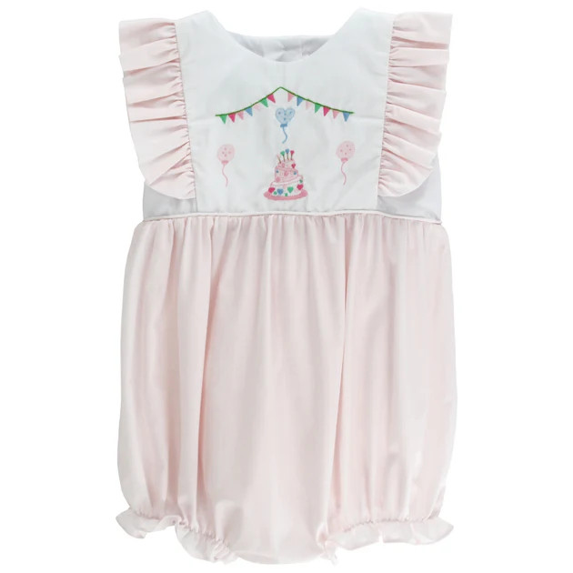 Birthday Bash - Girls Bubble Short | The Bailey Boys, inc