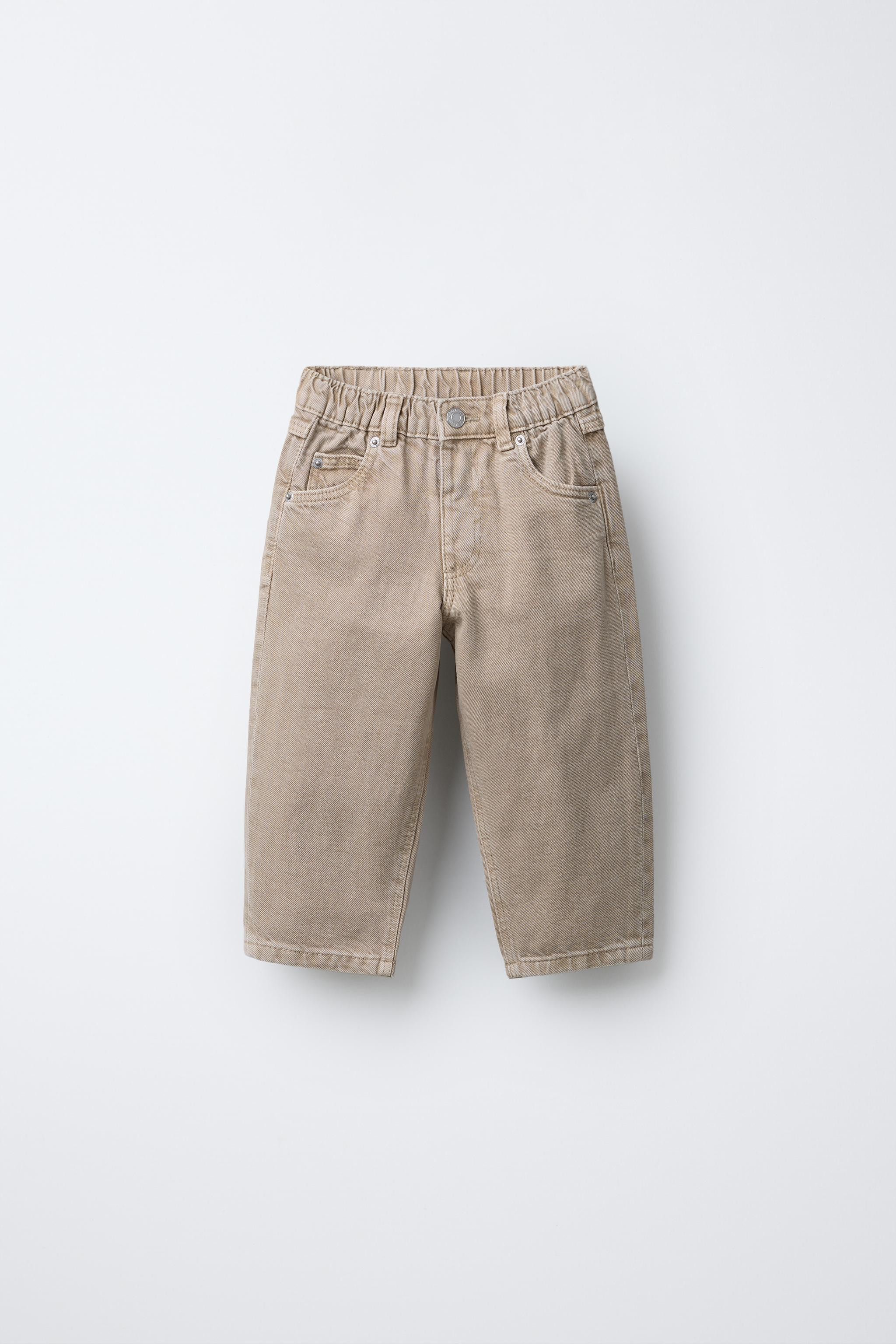 TWILL BAGGY PANTS | Zara US
