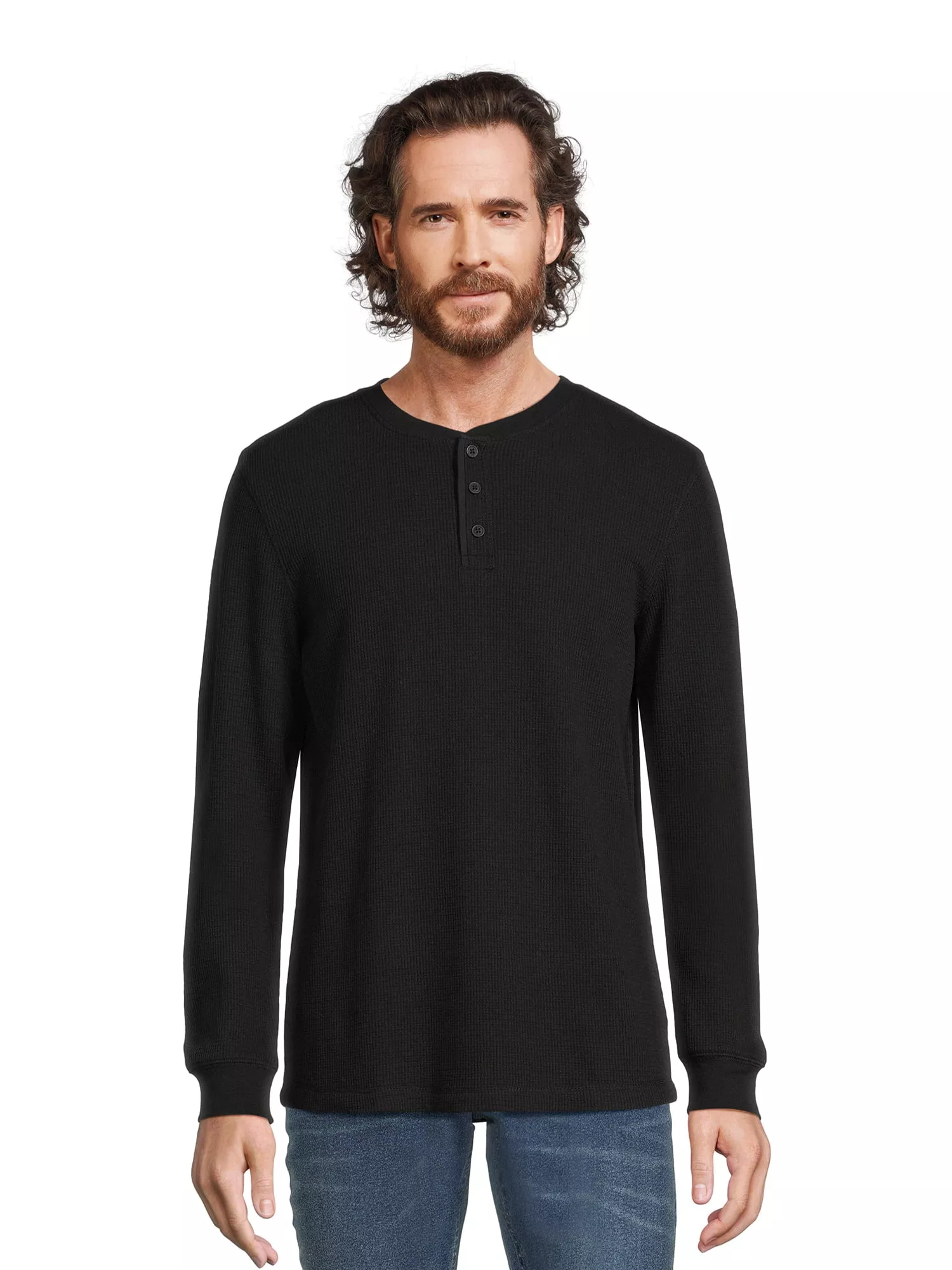 George Men s Thermal Henley Shirt curated on LTK