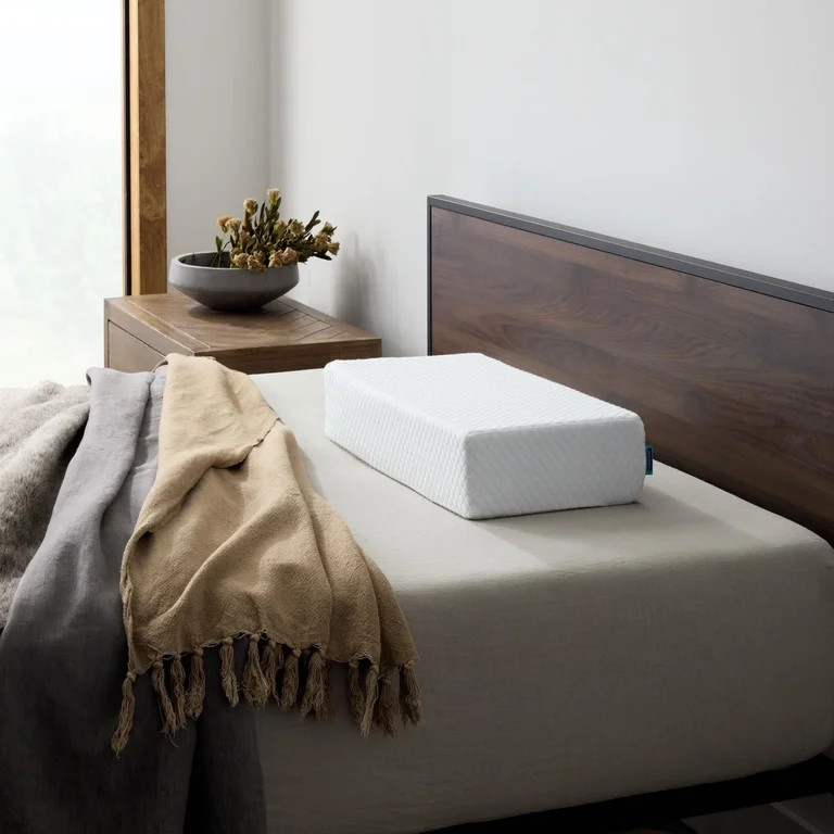 Pillow Cube Standard Pillow for Side Sleepers, Cooling Technology and Removable Cover | Walmart (US)