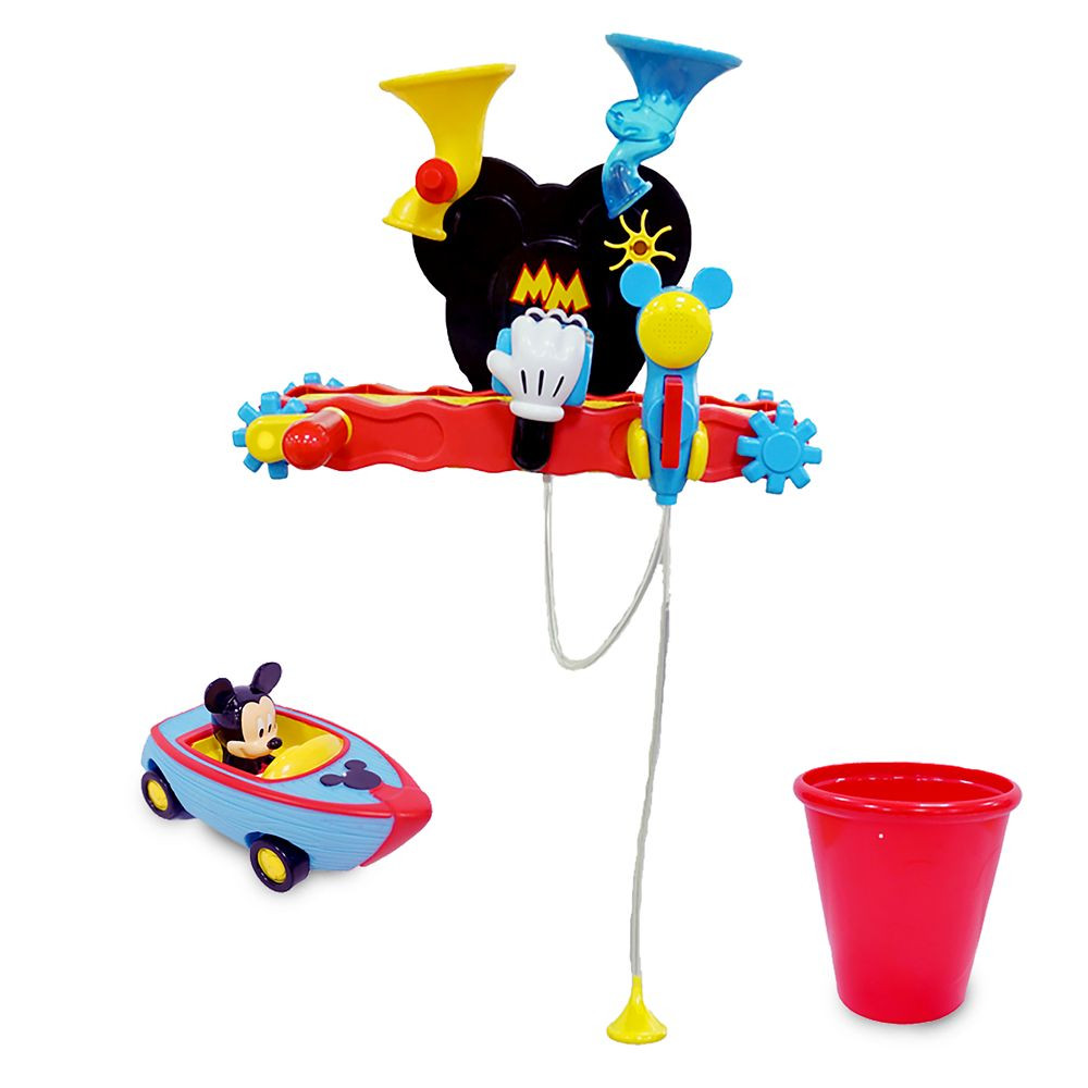 Mickey Mouse Bath Play Set | Disney Store