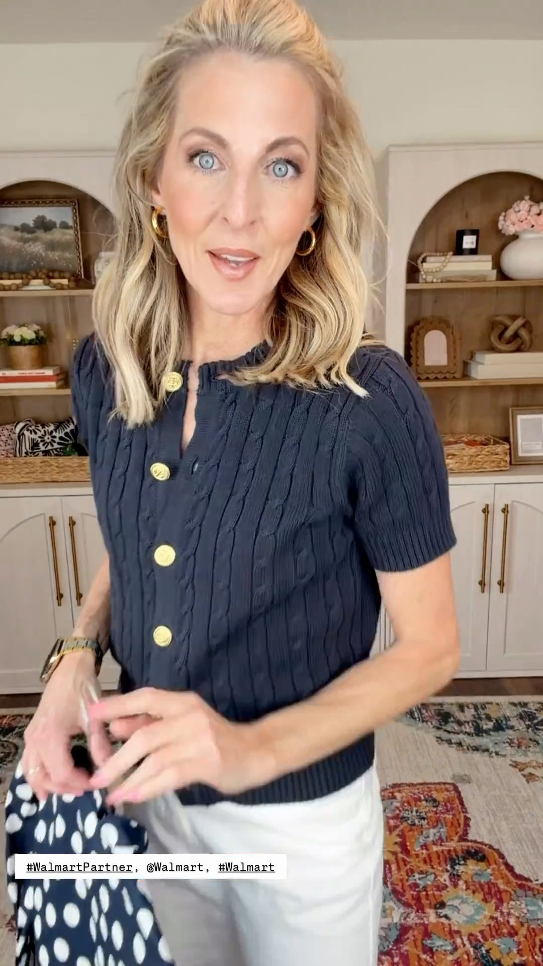 Classic, preppy spring style… and every piece is under $30. I’m so excited to partner with @Walmart to share these timeless looks that feel polished, easy, and perfect for the season. Comment WALMART and I’ll send you all the links before they sell out.

XS in dress, tops, and skirt
Size 2 in jeans
5’5” for reference
Exclusively at Walmart

#WalmartPartner #WalmartStyle @WalmartStyle 

#LTKmomlife #LTKgrwm #LTKOver40