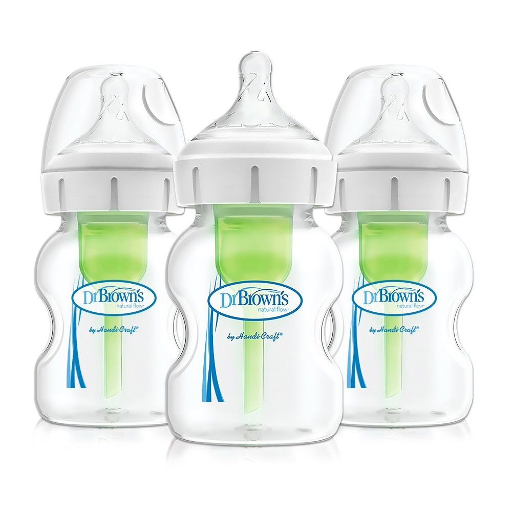 Dr. Brown's Baby Bottles - 3ct | Target