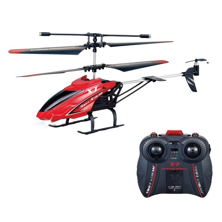 Swift Stream RC 9.4" X-7 Helicopter - Red | Target