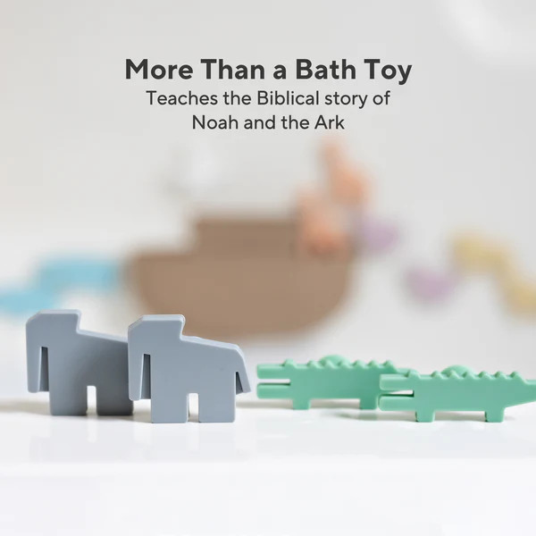 Noah’s Ark Suction Toy | Ryan & Rose