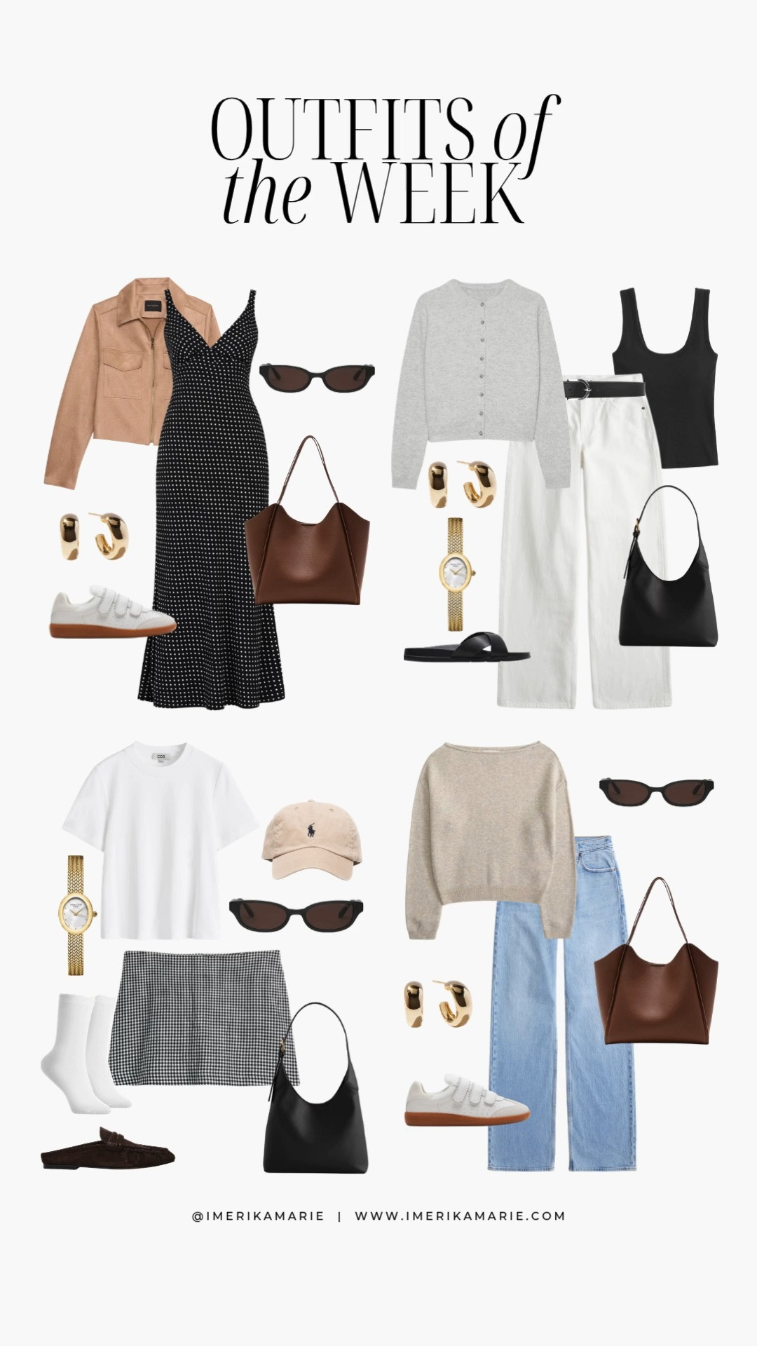 Outfits of the Week ✨

spring outfits 2026. spring dresses. date night outfits. white pants. jeans. vacation outfits work outfits. summer outfits. travel outfits. resort wear 2026 

 

#LTKootd #LTKMidsize #LTKPetite