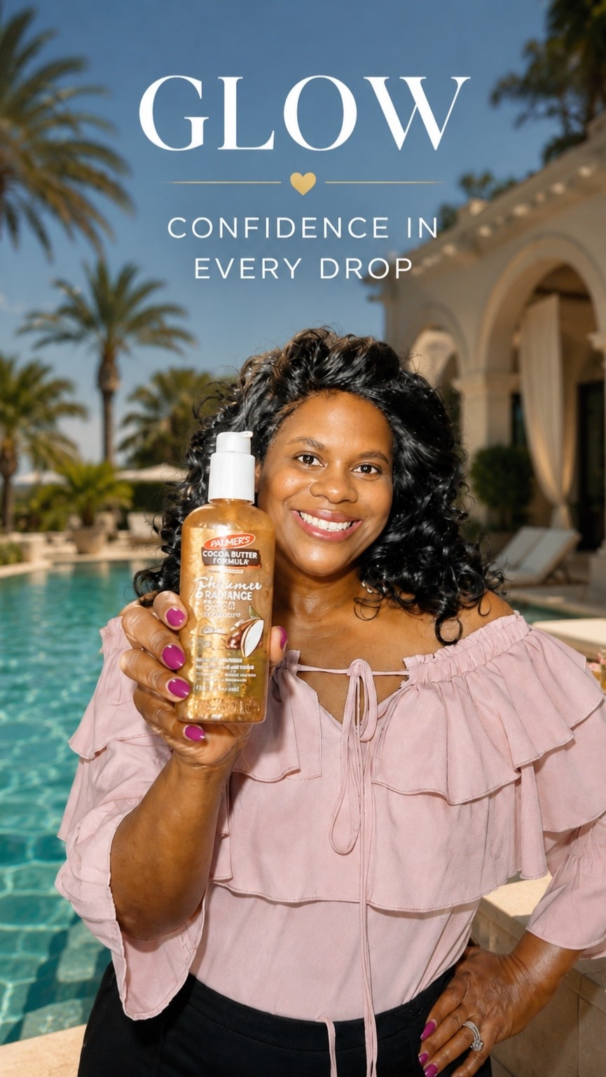 Get your Summer Glow on with Palmer’s Shimmering Body Oil💕.

Beautiful on all skin tones and light weight 😊.

It makes your skin glow and shimmer.  See comments for more details😊

#palmerscocoabutter #summerglow #summerglowup @Palmer's @Amazon Influencer Program

#LTKgrwm #LTKootd #LTKTravel