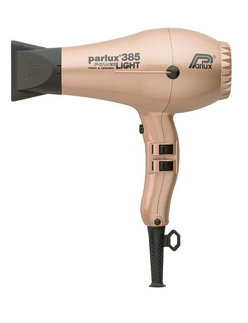 385 Power Light Ionic & Ceramic Hair Dryer - Gold | David Jones (Australia & New Zealand)