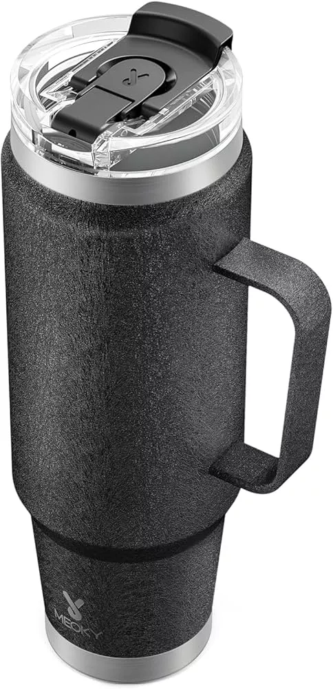 insulated stainless steel coffee mug 20OZ - Meoky