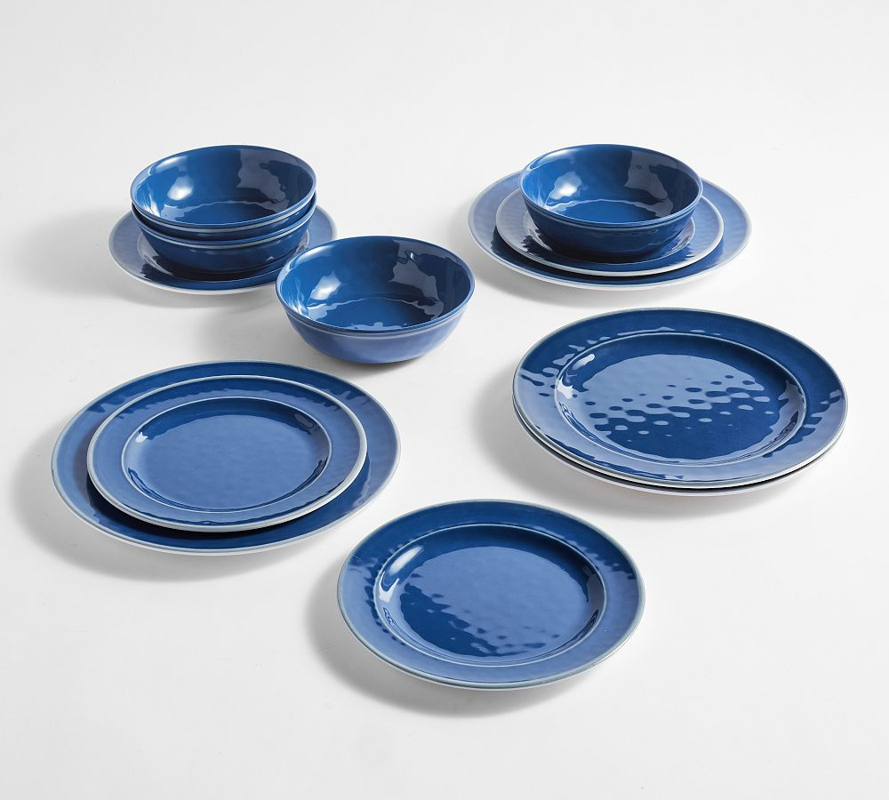 Cabana Outdoor Melamine Dinnerware Collection | Pottery Barn (US)